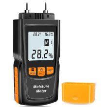 Ψηφιακός μετρητής υγρασίας ξύλου GM610 (μαύρος)