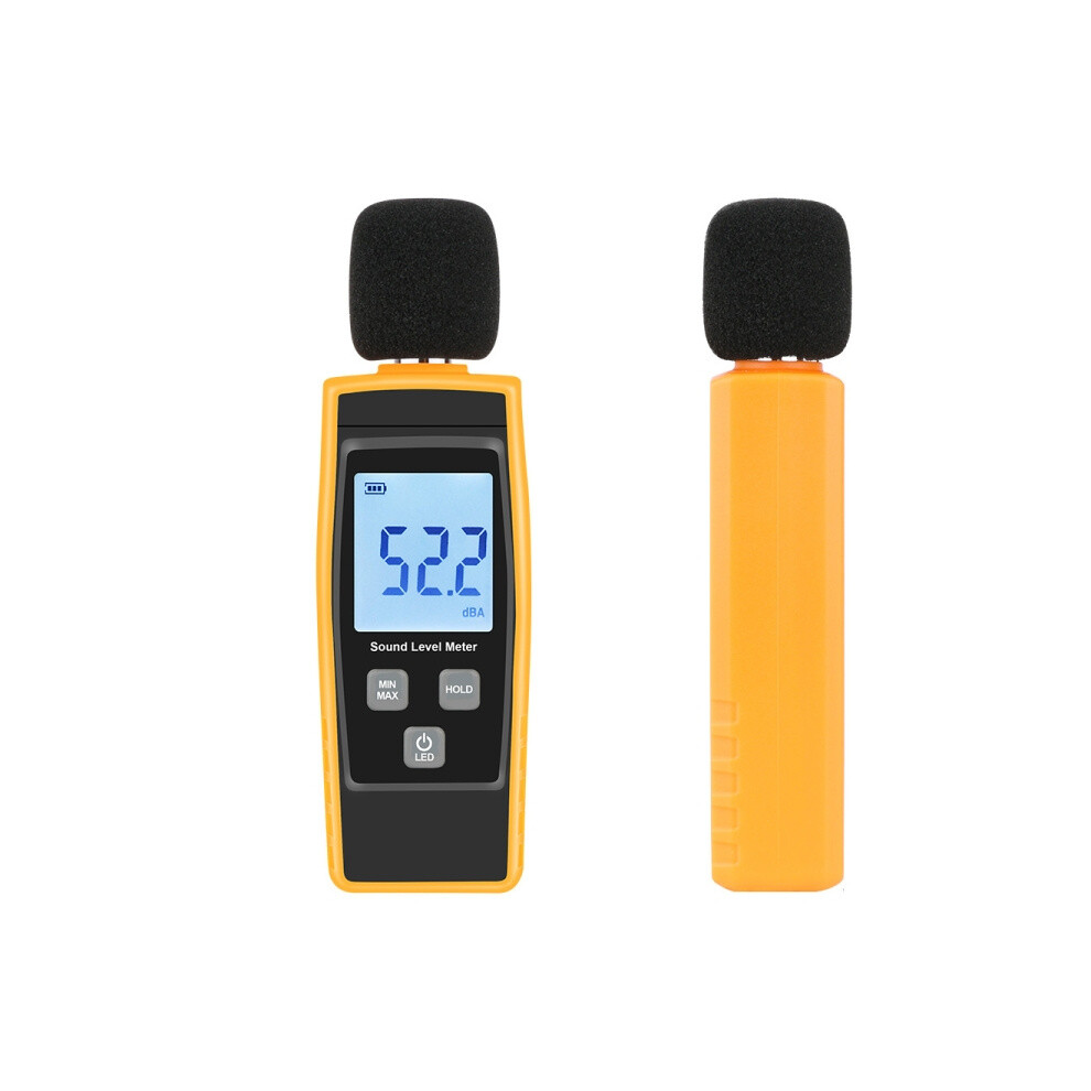 Rz1359 Digital Sound Level Meter Db Meters Noise Tester In Decibels Lcd Screen 6083684910562