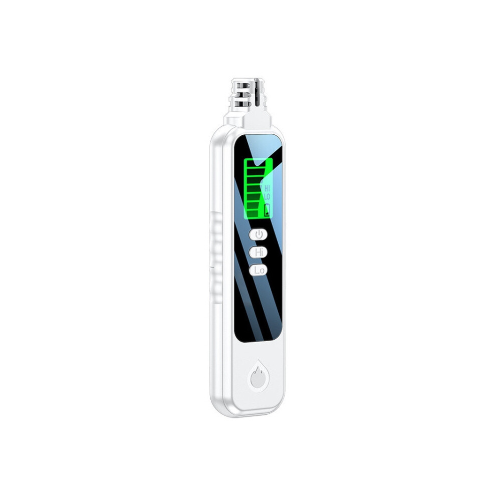 Portable Combustible Methane Leak Detector Alarm (White) 6083684911170