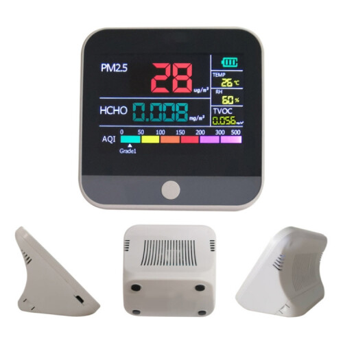 DM306 Sisäuima-sumu PM2.5 -pölyformaldehydi-ilmaisin 1