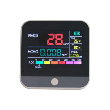 DM306 Sisäuima-sumu PM2.5 -pölyformaldehydi-ilmaisin