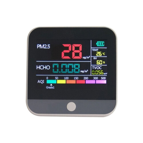 DM306 Sisäuima-sumu PM2.5 -pölyformaldehydi-ilmaisin