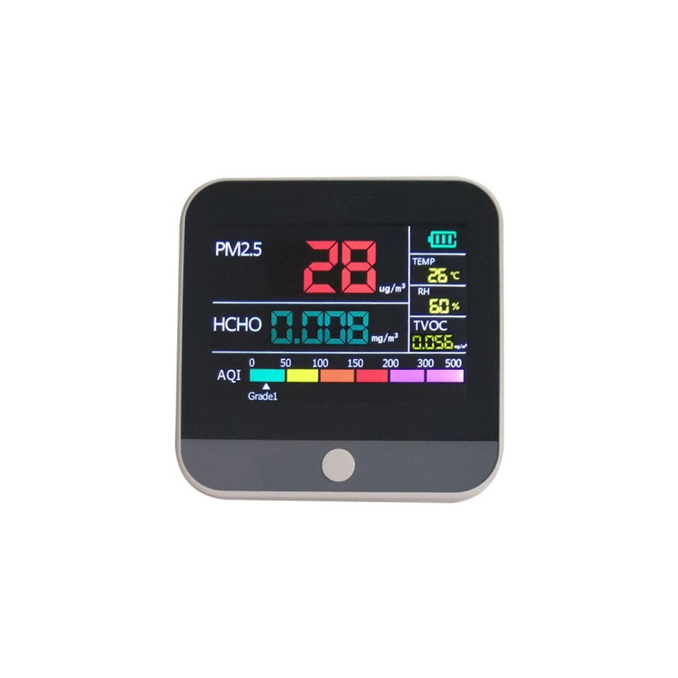 Dm306 Indoor Haze Pm2.5 Dust Formaldehyde Detector 6083684910258