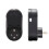 Θερμοστάτης LED με βύσμα BHT12-E χωρίς WiFi, EU Plug (Μαύρο) 2