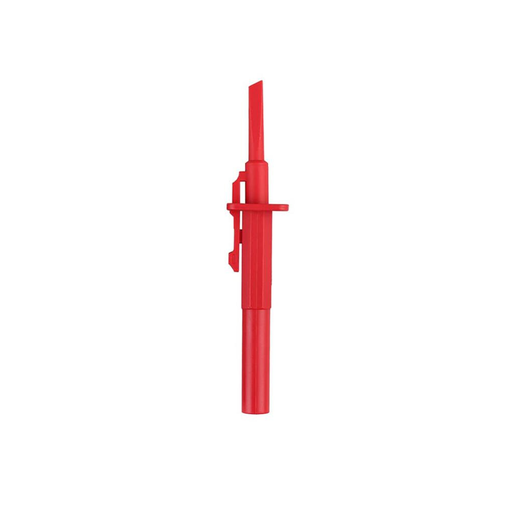4Mm Banana Jack Multimeter Ic Clip Test Hook Telescopic Probe(Red) 6083684911569