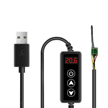 Termostato digitale intelligente W-3301 con display, tappetino riscaldante per animali domestici, scaldalatte e regolatore di temperatura (n