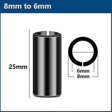 (8mm to 6mm) Xcan Router Bit Adapter Collet 6 6.35 8 10 12 12.7mm Cnc Milling Cutter Precision Chuck End Mill Adapter Machine Tool Holder