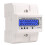 SINOTIMER Three-Phase Backlight Display Rail Type Electricity Meter 5-100A 400V(DDS024 White Shell) 2