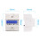 SINOTIMER Three-Phase Backlight Display Rail Type Electricity Meter 5-100A 400V(DDS024 White Shell) 3