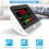 DM306 Sisäuima-sumu PM2.5 -pölyformaldehydi-ilmaisin 5