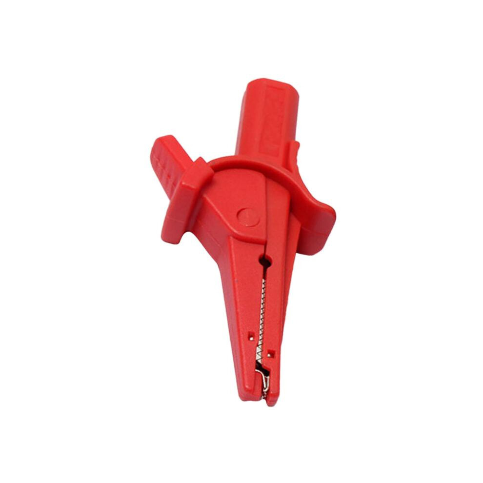 4Mm Banana Jack Multimeter Insulation Test Alligator Clip(Red) 6083684911507