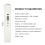pH test pen with automatic calibration provides accurate acid and alkalinity test data. 5