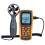 BENETECH GM8902 2.6 Inch LCD Screen Digital Wind Speed Meter Anemometer(Yellow) 2