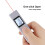 LS-2 25m Rechargeable LCD Digital Laser Rangefinder Distance Meter 2