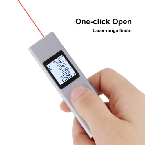 LS-2 25m Rechargeable LCD Digital Laser Rangefinder Distance Meter 1