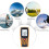 BENETECH GM8902 2.6 Inch LCD Screen Digital Wind Speed Meter Anemometer(Yellow) 6