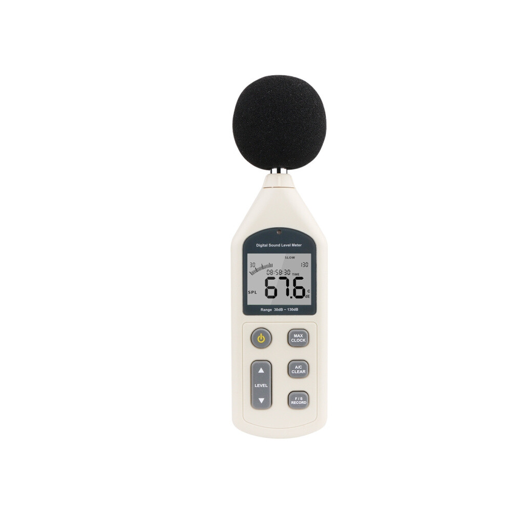 Gm1357 Handy Digital Sound Level Meter Noise Meter 6083684910180