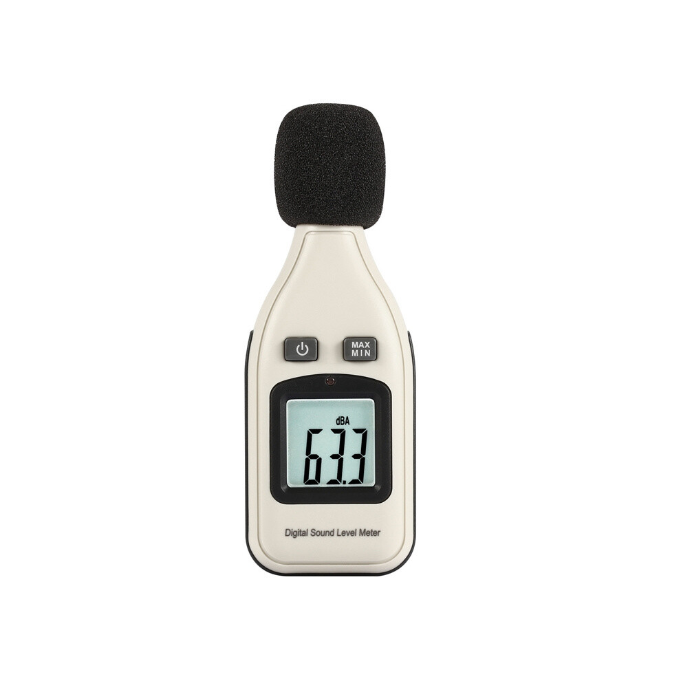Gm1351 Digital Sound Level Meter (Range: 30~130Dba)(Beige) 6083684910685