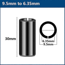 (9.35mm to 6.35mm) Xcan Router Bit Adapter Collet 6 6.35 8 10 12 12.7mm Cnc Milling Cutter Precision Chuck End Mill Adapter Machine Tool Holder