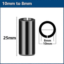 (10mm to 8mm) Xcan Router Bit Adapter Collet 6 6.35 8 10 12 12.7mm Cnc Milling Cutter Precision Chuck End Mill Adapter Machine Tool Holder