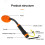 HS-07 Handheld Metal Detector Locator (Green) 3