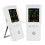 9 In 1 Air Quality Detector Handheld High Precision Formaldehyde Detector(White) 2