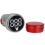 2 pcs 22mm round 6-100V universal voltmeter (ST16VD-04 green) DC voltage signal indicator light. 5