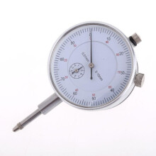 Präzisionsmessuhr 0-10 mm, professionelle tragbare Messuhr 0,01 mm