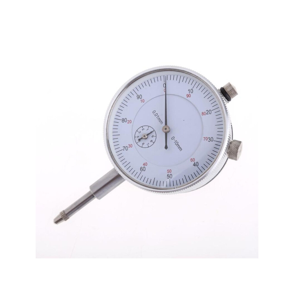 0-10Mm Precision Tool Dial Indicator 0.01Mm Professional Portable Dial Test Indicator 6083684910906