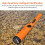 IP68-Pointer Handheld Metal Detector 3M Waterproof Positioning Stick 6
