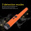 Mini waterproof handheld metal positioning rod detector (black) 5