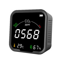 Détecteur de gaz PTH-9C, détecteur de dioxyde de carbone infrarouge, thermomètre et hygromètre