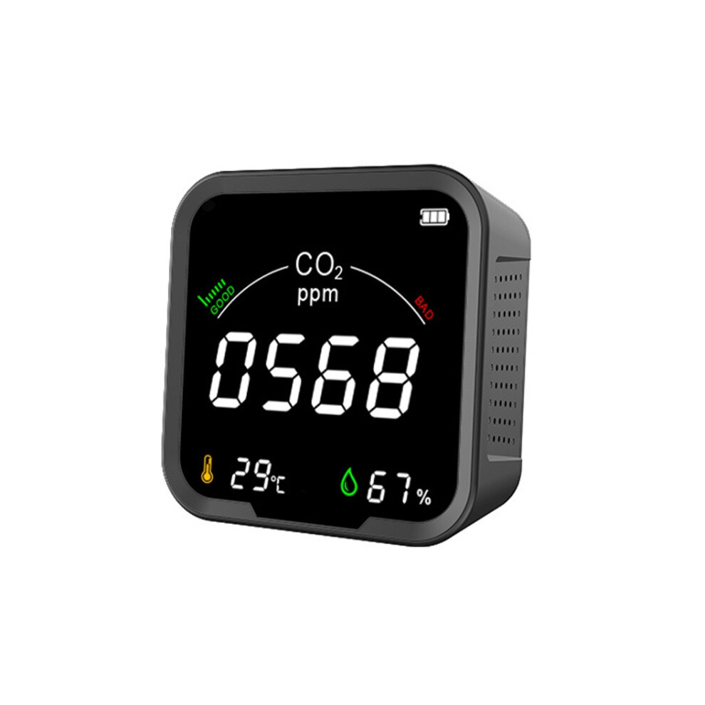 Pth-9C Gas Detector Infrared Carbon Dioxide Detector Temperature And Humidity Meter 6083684911866