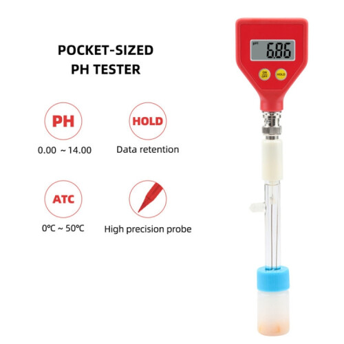 PH-98108 Portable Digital Soil Acidity Meter 1