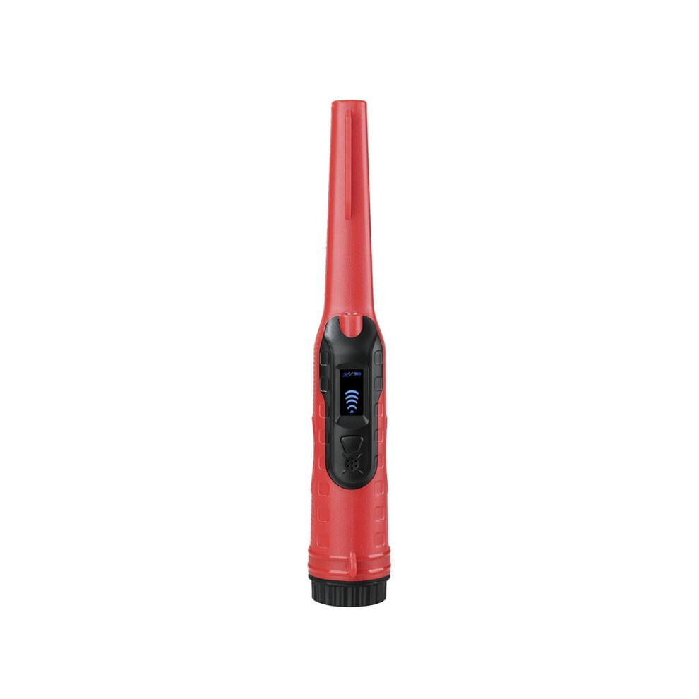Hs-11 Outdoor Handheld Treasure Hunting Mini Metal Detector Locator (Red And Black) 6083684912009