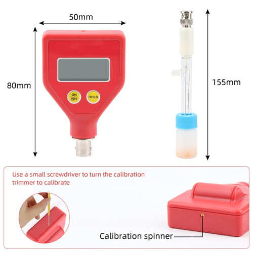 PH-98108 Portable Digital Soil Acidity Meter 2