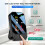 3 In 1 Multifunctional Portable Carbon Monoxide Detector(Black) 6