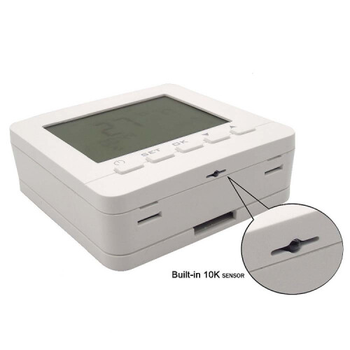 HY02B05-2BW  Programmable Wall-Hung Boiler Thermostat Temperature Controller 1