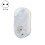 BHT12-E Plug-in LED Thermostat Without WiFi, EU Plug(White) 1