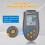 HS2234 Non-contact Laser Tachometer Digital Display Motor Tachometer 5