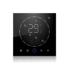 BHT-008GCL 240V AC 5A Smart Home Boiler Heating LED Thermostat (Black, without WiFi)