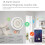 TY-192 Tuya Smart Home WiFi Temperature And Humidity Sensor 7