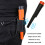 Mini waterproof handheld metal positioning rod detector (black) 6