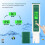 PH-2 Pro Litmus Tester Litmus Test Paper Color Change PH Meter Water Quality Meter 6