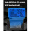 Multifunctional Electric Meter AC Digital Voltage Frequency Monitor, Specification: AC 20A 4400W 5