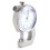 0-10mm Dial Thickness Gauge Leather Paper Thickness Meter Tester, Model: Pointed Head 3