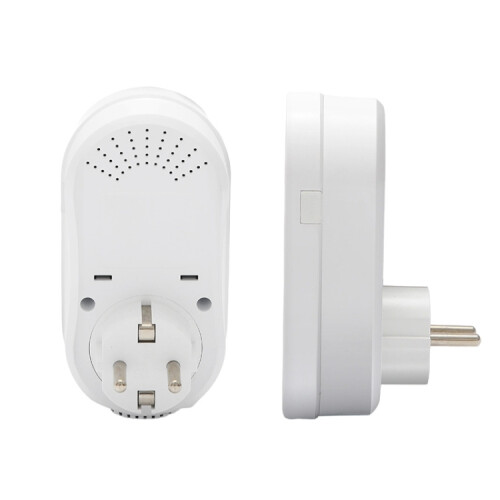 BHT12-E Plug-in LED Thermostat Without WiFi, EU Plug(White) 1