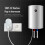 BHT12-E Plug-in LED Thermostat Without WiFi, EU Plug(White) 3