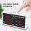 Monitor portatile 5 in 1 per interni, rilevatore di TVOC e formaldeide (W17 bianco) 7