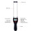 Μετρητής υγρασίας σιτηρών BENETECH GM650A, Δεν περιλαμβάνεται μπαταρία 2